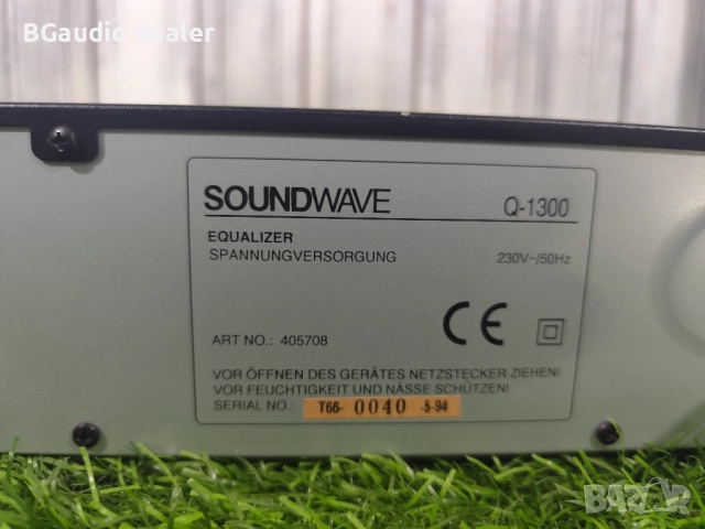 Еквалайзер Soundwave EQ Q-1300 7 бандов еквалайзер , снимка 5 - Еквалайзери - 51855368