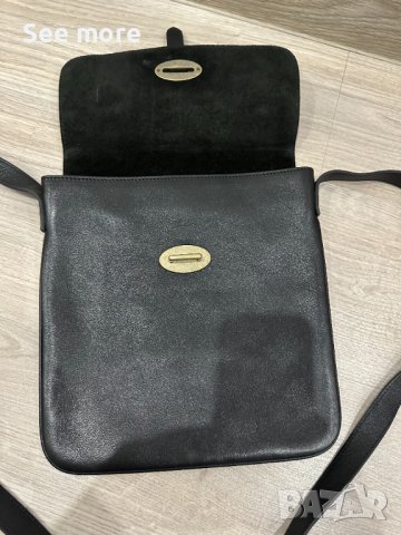 Mulberry мъжка чанта естествена кожа, снимка 9 - Чанти - 40502571