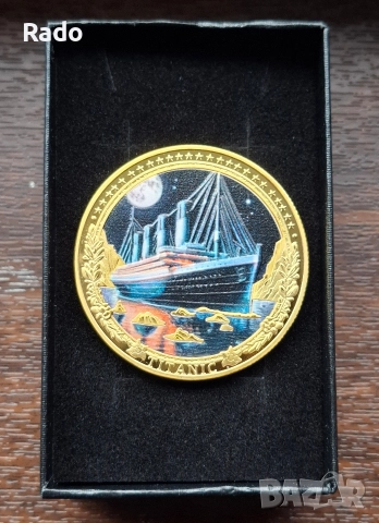 Юбилейна Монета Титаник, 