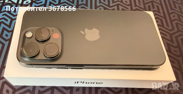 Iphone 15 PRO 256 GB , снимка 3 - Apple iPhone - 52927835
