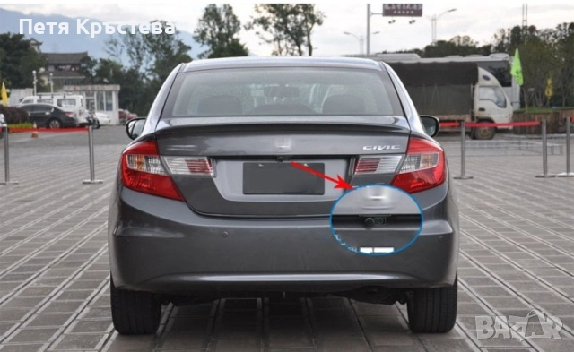 Камера за задно виждане с радар и висококачествена картина, снимка 4 - Индустриална техника - 51865724