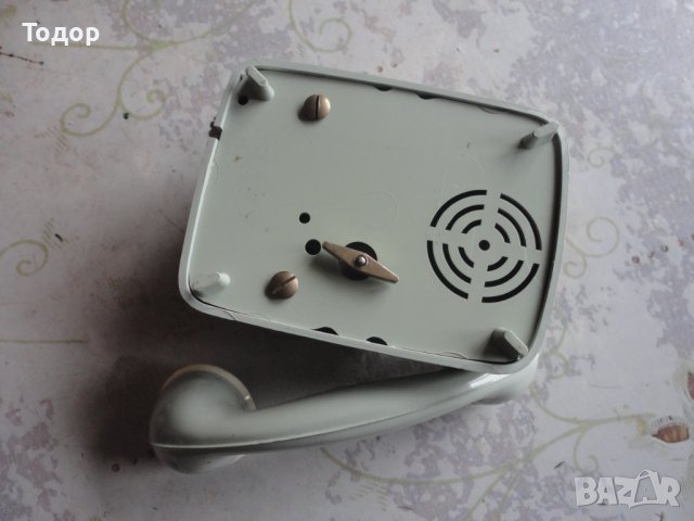 Невероятна бакелитова музикална играчка телефон TN, снимка 8 - Музикални играчки - 43197990