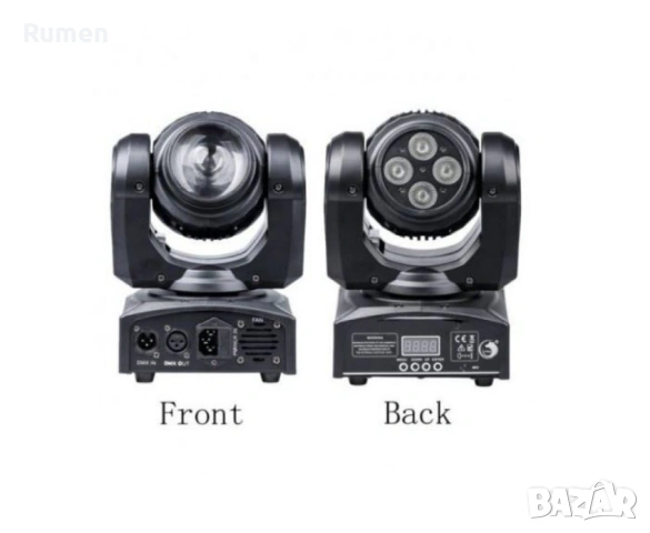 Двустранна роботизирана LED светлина, снимка 4 - Лед осветление - 53344583