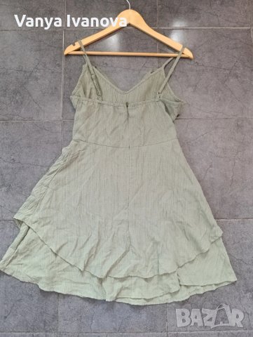 Shein frenchy зелена нова рокля, снимка 4 - Рокли - 50747922