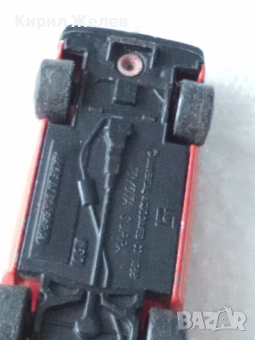 Метална количка 53810, снимка 4 - Колекции - 53568507