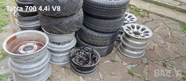 4x4,Джанти Vitara 15/16".Тегличи за почти Всякакви МПС. Джанти и гуми за Джипове и Бусове , снимка 13 - Гуми и джанти - 52863255