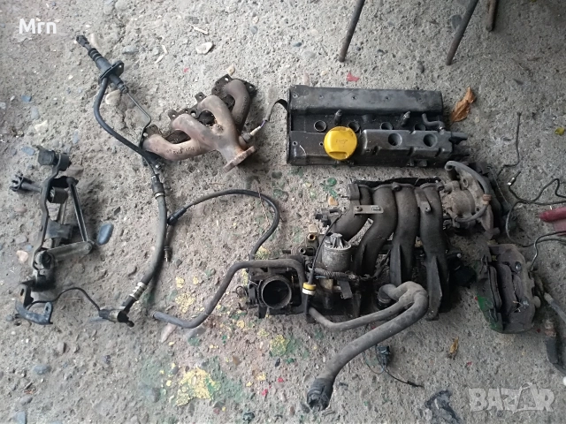 Опел Вектра Б 1.616 в, снимка 4 - Автомобили и джипове - 52971661