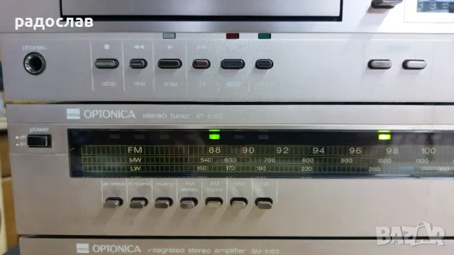 SHARP OPTONICA SM-5100/ST-5100/RT-5100, снимка 4 - Аудиосистеми - 48595490