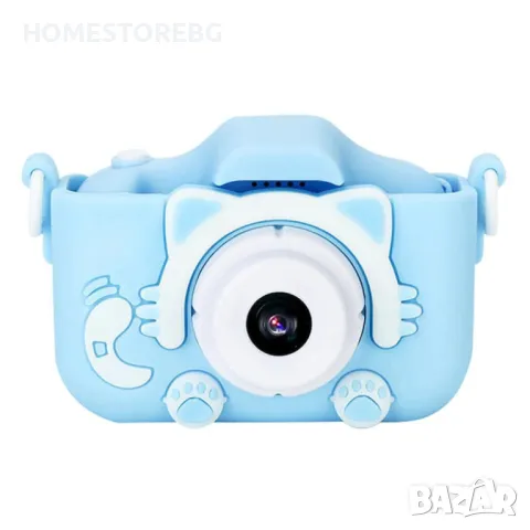 📸 Детски цифров фотоапарат 1080P – Идеалният подарък за малки фотографи 📸  Позволете на децата си, снимка 3 - Фотоапарати - 49224977