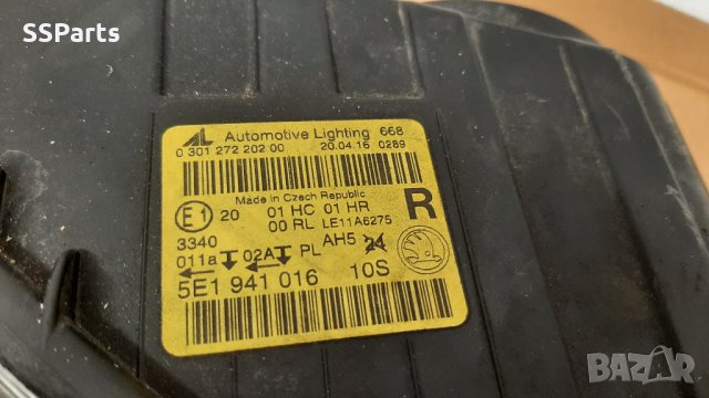 Skoda Oktavia 2015г - десен фар, снимка 7 - Части - 37140834