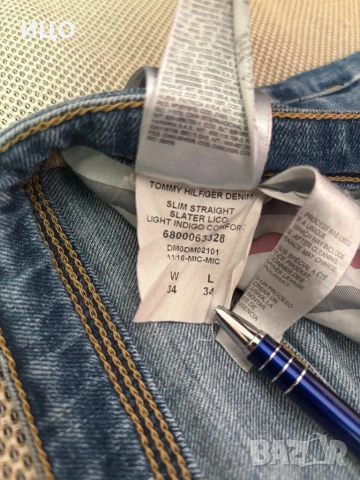 Мъжки дънки Tommy Hilfiger, снимка 7 - Дънки - 51223465
