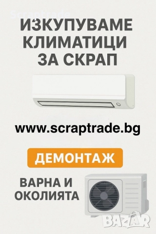 Изкупуване на климатици