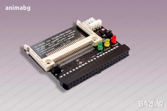 ANIMABG Преобразувател ATA към CF