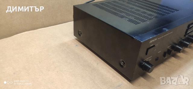 усилвател DENON PMA-300V, снимка 5 - Ресийвъри, усилватели, смесителни пултове - 53054152