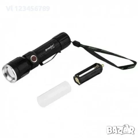 ЕЛЕКТРОШОК С LED ФЕНЕР И ЛАЗЕР, снимка 3 - Къмпинг осветление - 50762108