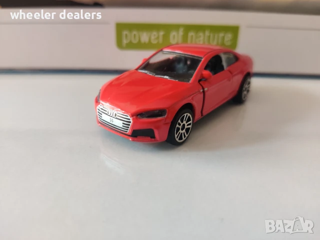 Метална количка Majorette Audi S5