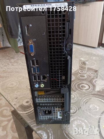 Dell 3020 i5-4570 8gb ddr3 120ssd+500hard, снимка 3 - За дома - 39724609