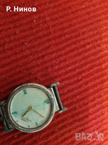 часовник  Pierre Valentin quartz, снимка 5 - Антикварни и старинни предмети - 32415595