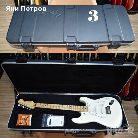 Fender куфари за електрическа китара , снимка 3 - Китари - 28936425