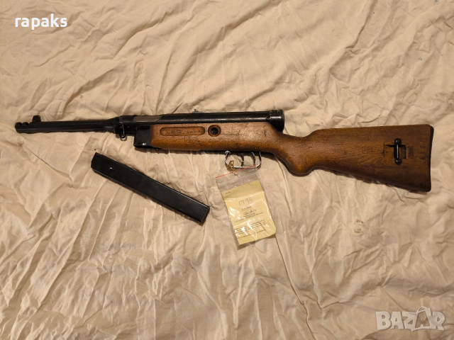 Обезопасен автомат Bereta ot VSV. картечен пистолет, пушка, карабина, снимка 2 - Антикварни и старинни предмети - 53297799