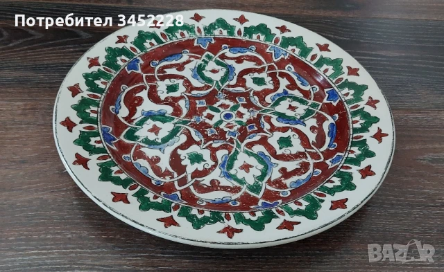 пана плата Белгия за ценители 32см , снимка 6 - Пана - 50663952