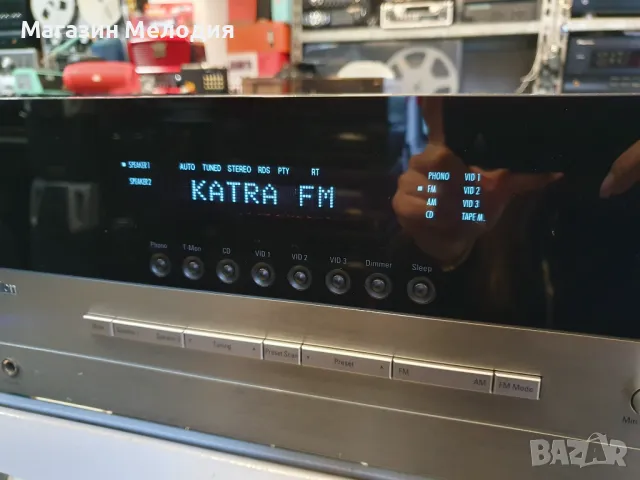 Ресийвър Harman/Kardon HK 3380 Две по 80 вата на 8 ома. В отлично техническо и визуално състояние., снимка 6 - Ресийвъри, усилватели, смесителни пултове - 47853093
