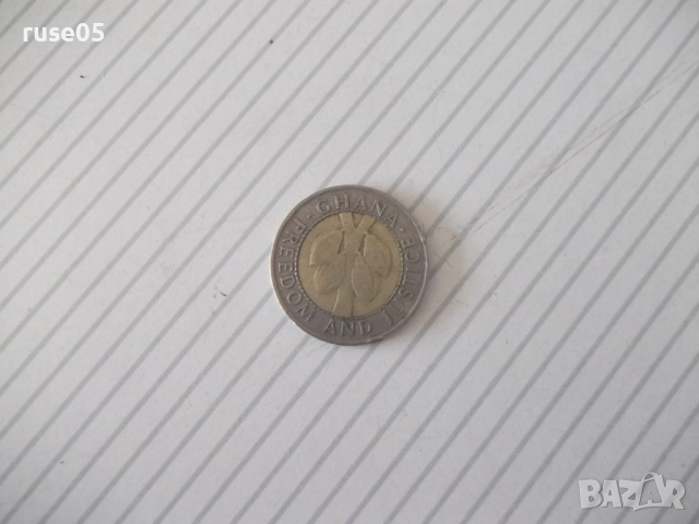 Монета "100 CEDIS - GHANA" - Гана