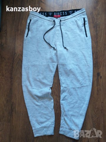Guess regular fit heather jogges - страхотно мъжко долнище, снимка 9 - Спортни дрехи, екипи - 43931163