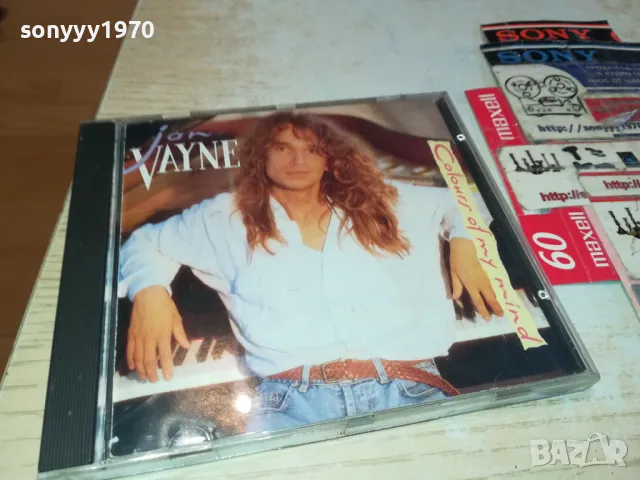 JAN VAYNE-ORIGINAL CD FROM GERMANY 0403251429, снимка 3 - CD дискове - 49358242
