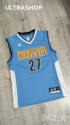 NBA Adidas Баскетболен потник Denver size S