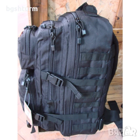 Раница тактическа"Assault I - LARGE'' ,36 л,черна , MIL-TEC