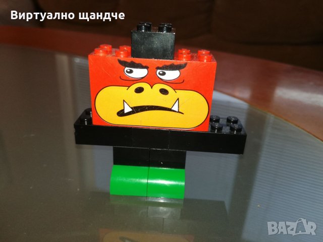 Конструктор Лего Basic - Lego 2757 - Bad Monkey polybag, снимка 1 - Конструктори - 26518749