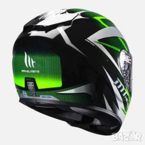 Каска MT Rapide Crucial различни разцветки Промоция!!! ПРОМО!, снимка 6 - Аксесоари и консумативи - 49207816
