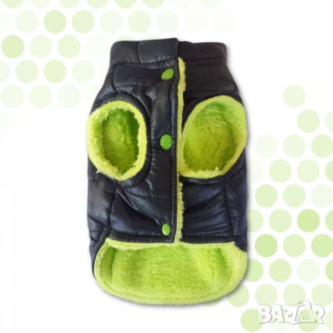 Луксозно яке за куче. Грейка за куче. Елек за куче. Дрехи за кучета. Кучешки дрехи. Якета за кучета., снимка 3 - За кучета - 25756797