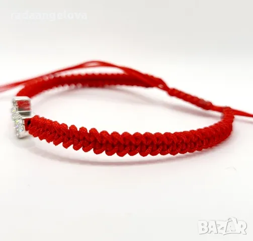 Гривна с кръст, снимка 4 - Гривни - 49931366