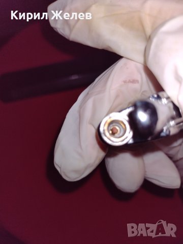 МЕТАЛНА ЗАПАЛКА с КОЖА ПЕРФЕКТНА РАБОТИ МНОГО КРАСИВА СТИЛЕН ДИЗАЙН 34186, снимка 6 - Запалки - 39117282