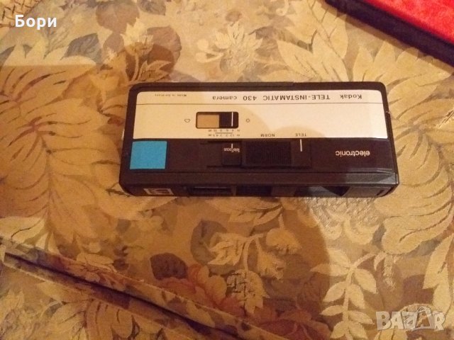 Kodak Tele-Instamatic 430 camera