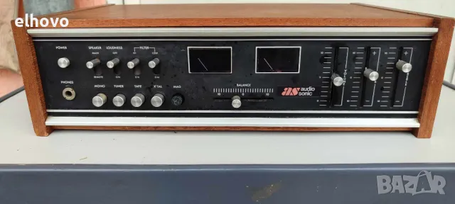 Стерео усилвател Audio Sonic SK-2020, снимка 3 - Ресийвъри, усилватели, смесителни пултове - 49738684