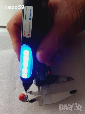 Лот златни пръстени с цитрин,корал,тюркуаз и диаманти,злато 750/цени,1800,900,750 евро., снимка 9 - Пръстени - 52307676