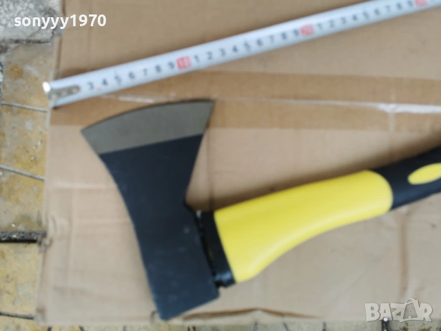 БРАДВА С ФИБРО ДРЪЖКА 40СМ 0702261809, снимка 11 - Градински инструменти - 53394782