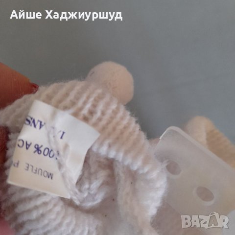 Бебешки ръкавици, снимка 2 - Шапки, шалове и ръкавици - 37362201