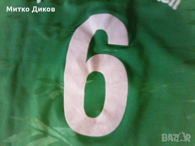 Херта тениска Рийбок №6 размер ХЛ, снимка 6 - Футбол - 28305041