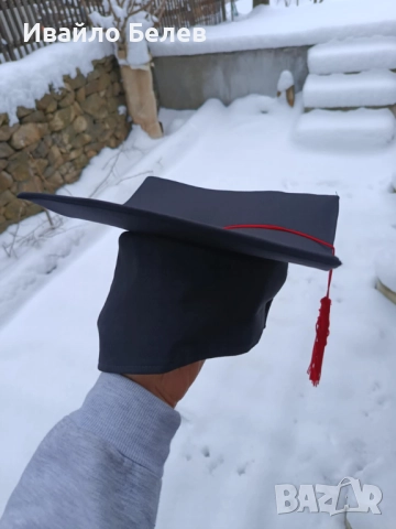 Оригинална шапка от магистратура в Германия, снимка 7 - Шапки - 52558730