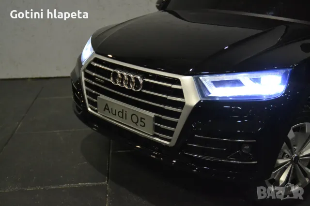  Акумулаторен Двуместна джип Audi Q5 4X4 24V батерия,MP4, снимка 13 - Електрически играчки - 50269121