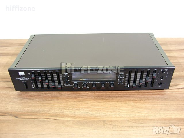 ЕКВАЛАЙЗЕР  Sansui rg-7 , снимка 3 - Еквалайзери - 34666688