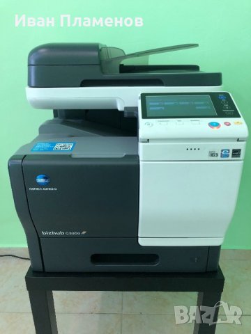Konica Minolta А4 многофункционални устройства и принтери Коника Минолта bizhub C3350, 3301p, снимка 3 - Принтери, копири, скенери - 34707936
