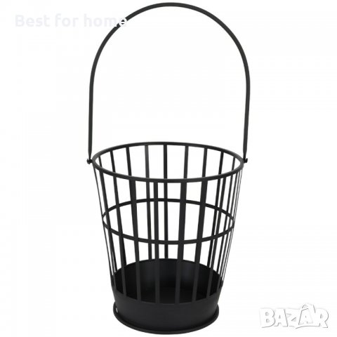 Метално огнище 40 см с дръжка, снимка 4 - Барбекюта - 36749053