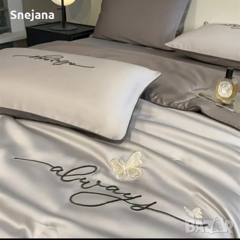 Спално бельо памучен сатен за 65лв. 290лв, снимка 3 - Спално бельо - 49913669