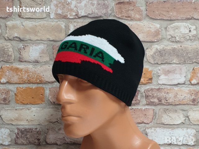 Нова зимна шапка с картата на България, снимка 6 - Шапки - 43375541