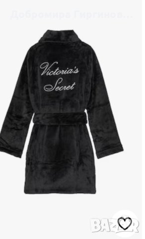 Продавам нов домашен халат на Victoria Secret , снимка 1 - Сака - 43833614